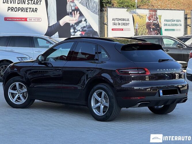 porsche Macan 2016