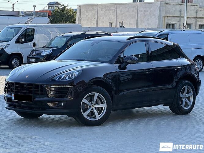 porsche Macan 2016