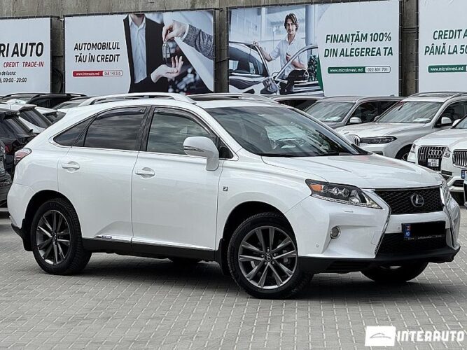 Lexus RX 450h 2013 doar la InterAuto