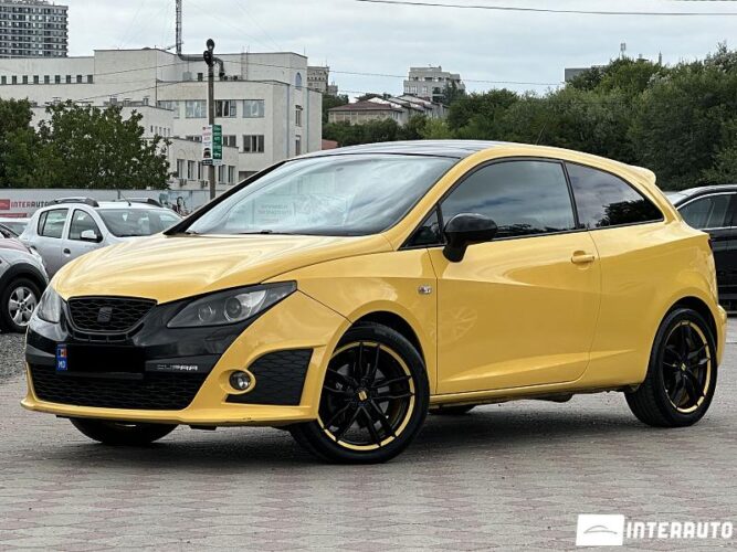 Seat Ibiza Cupra 2010 doar la InterAuto