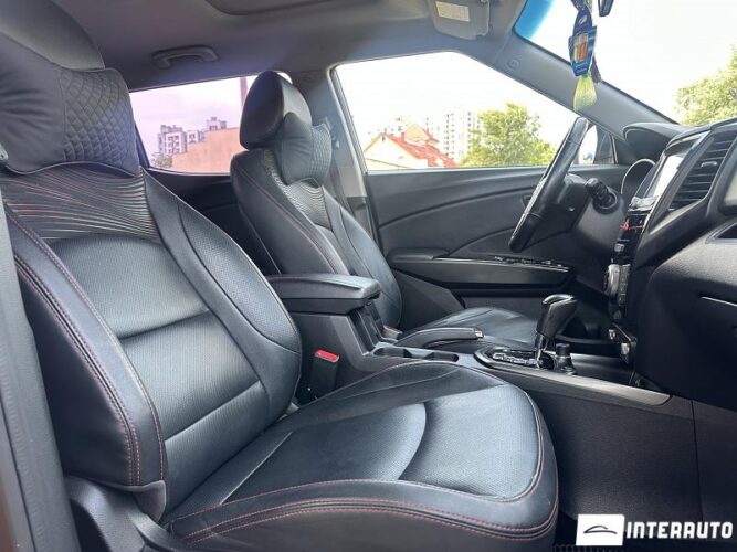 ssangyong Tivoli 2016