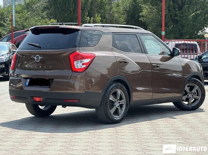 ssangyong Tivoli 2016