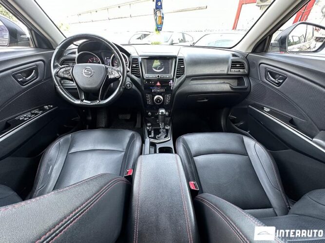 ssangyong Tivoli 2016