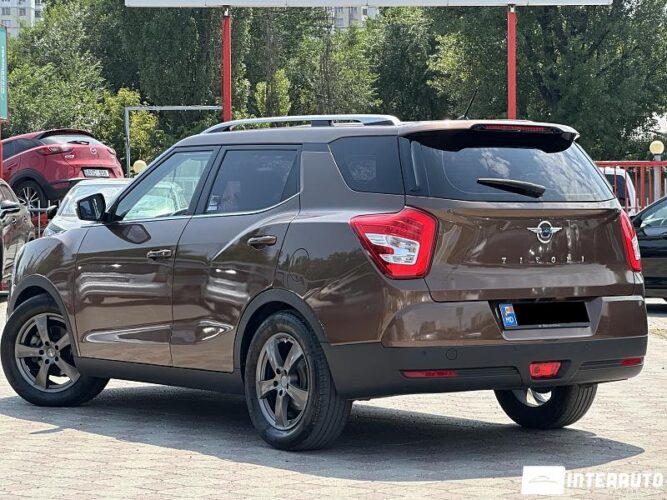 ssangyong Tivoli 2016