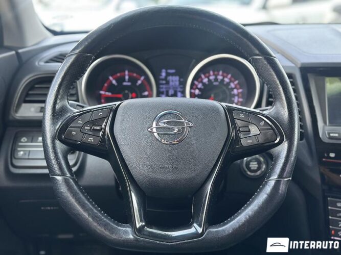 ssangyong Tivoli 2016