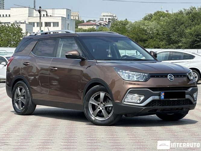 ssangyong Tivoli 2016