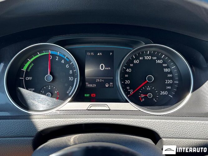 volkswagen Golf GTE 2014