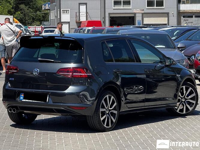 volkswagen Golf GTE 2014