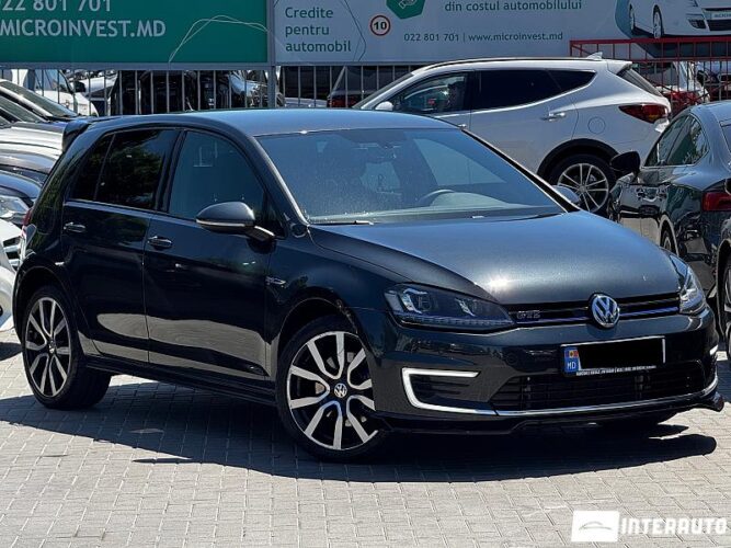 volkswagen Golf GTE 2014