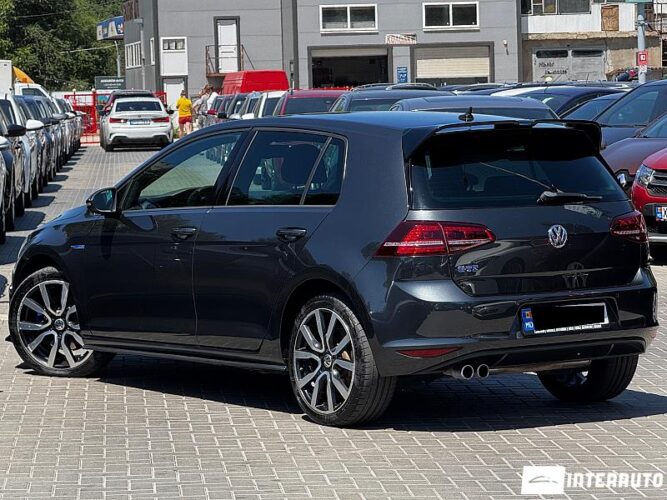 volkswagen Golf GTE 2014
