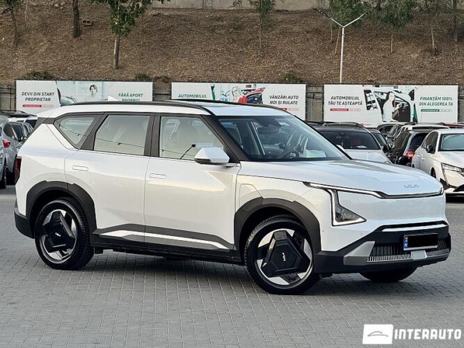 Kia EV5 2023 doar la InterAuto