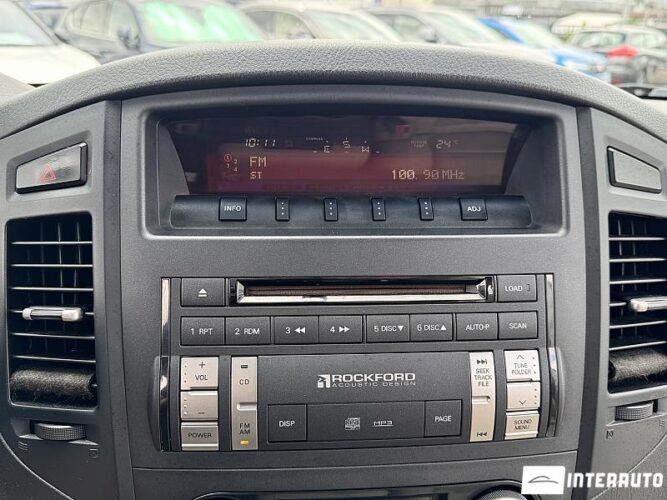 mitsubishi Pajero 2009