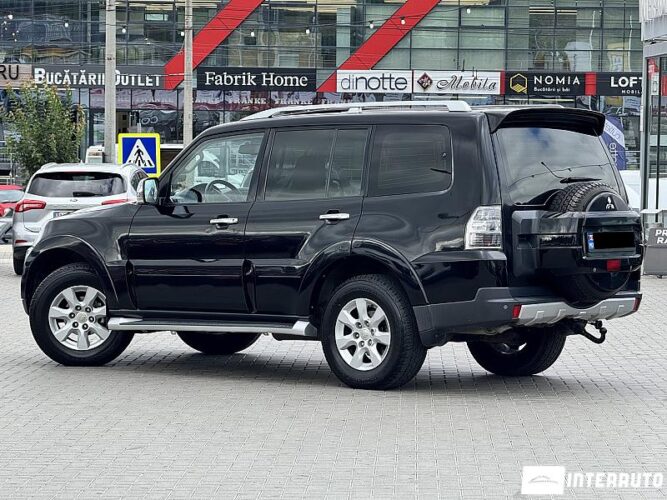 mitsubishi Pajero 2009