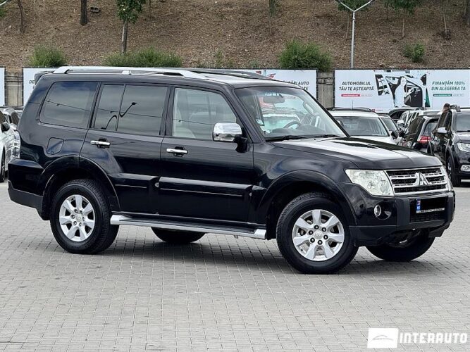 Mitsubishi Pajero 2009 doar la InterAuto