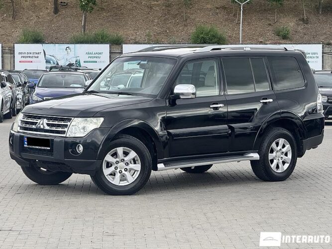 mitsubishi Pajero 2009
