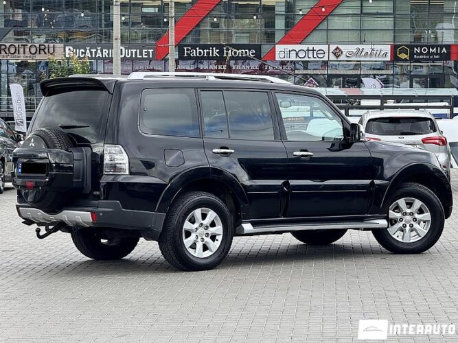 mitsubishi Pajero 2009