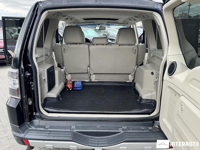 mitsubishi Pajero 2009