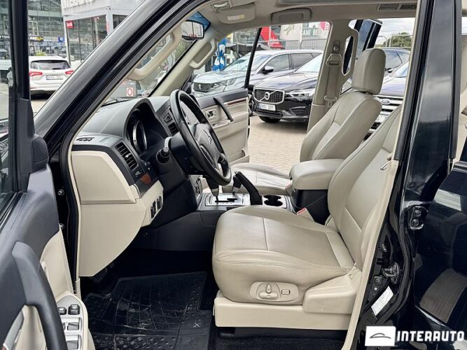 mitsubishi Pajero 2009