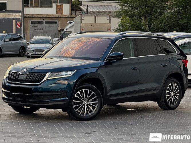 skoda Kodiaq 2018