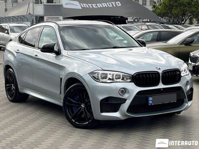 BMW X6M 2017 doar la InterAuto