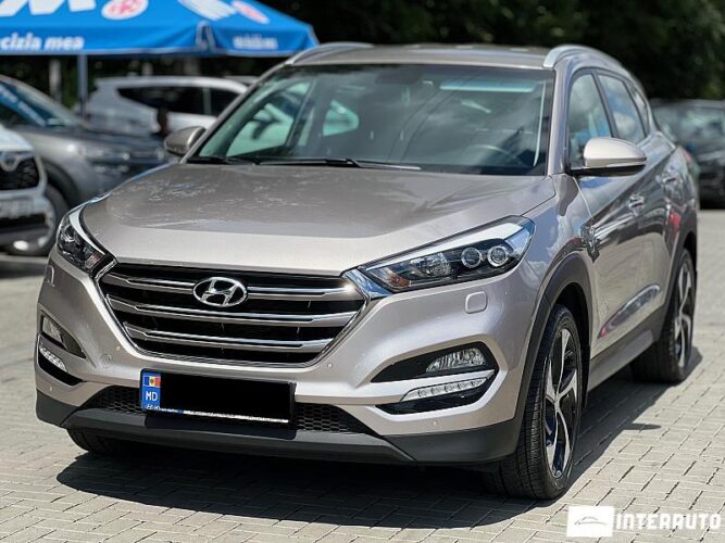 Hyundai Tucson 2017 doar la InterAuto
