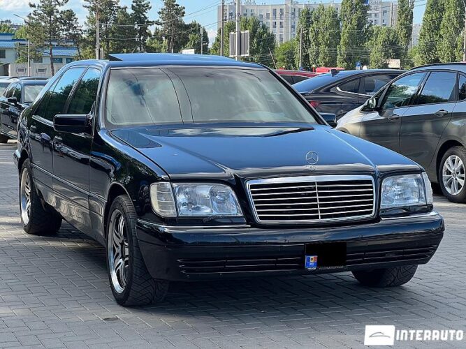 mercedes S 320 1998