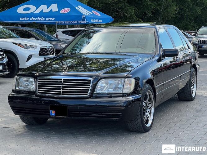Mercedes S 320 1998 doar la InterAuto