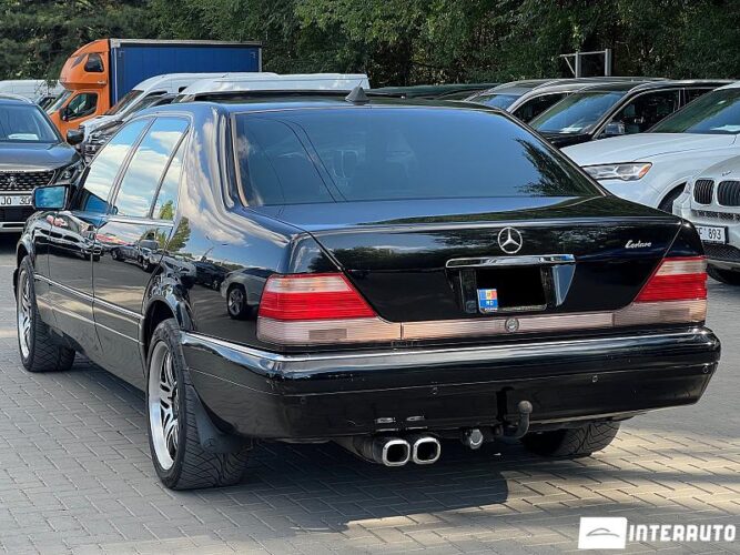 mercedes S 320 1998