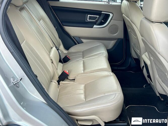 land rover Discovery Sport 2017