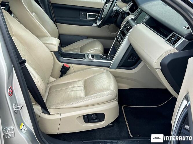 land rover Discovery Sport 2017