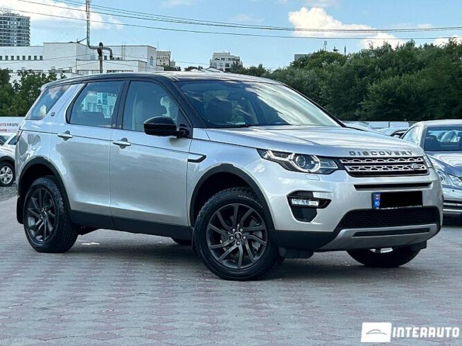 land rover Discovery Sport 2017