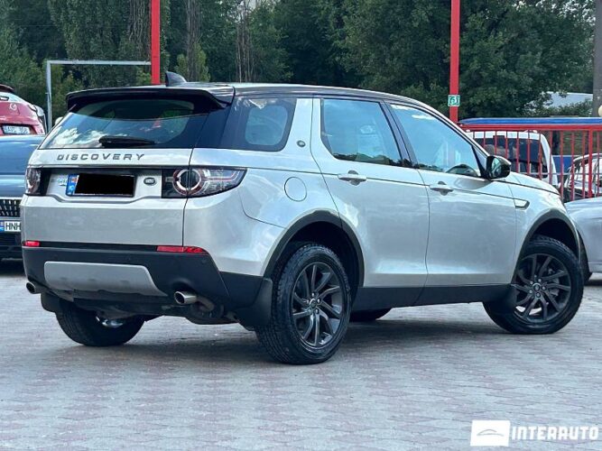 land rover Discovery Sport 2017