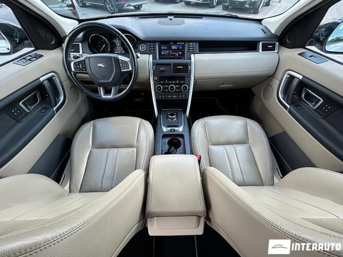 land rover Discovery Sport 2017