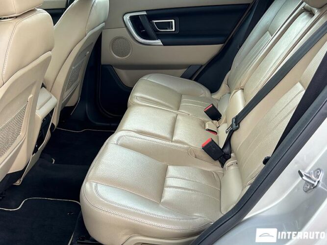 land rover Discovery Sport 2017