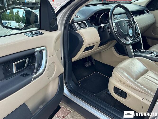 land rover Discovery Sport 2017