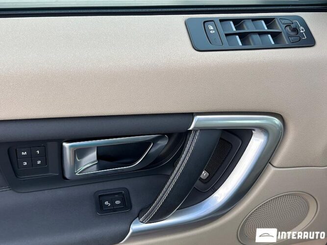 land rover Discovery Sport 2017