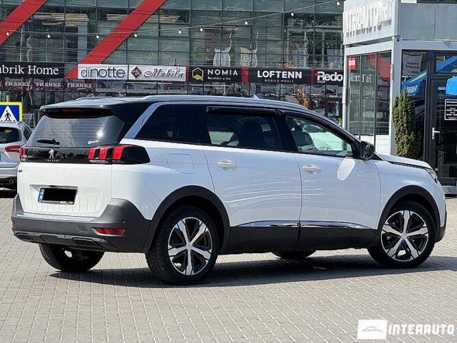 peugeot 5008 2018