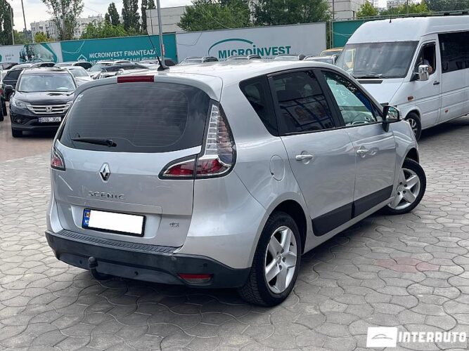 renault Scenic 2012