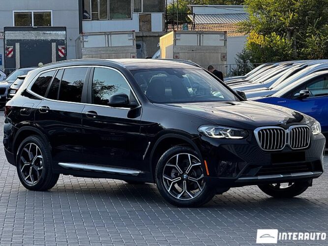 BMW X3 3.0i 2023 doar la InterAuto