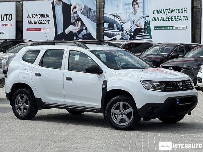 Dacia Duster 2020 doar la InterAuto