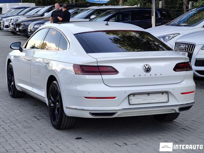 volkswagen Arteon 2019