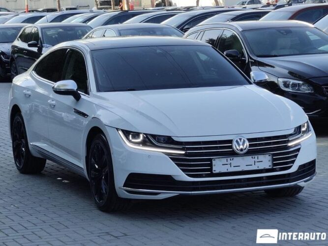 volkswagen Arteon 2019