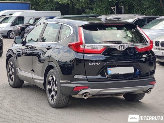 honda CR-V 2018