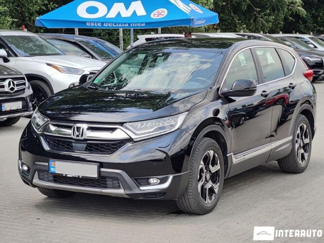 Honda CR-V 2018 doar la InterAuto