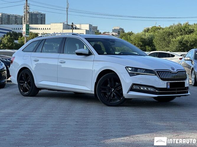 skoda Superb 2020