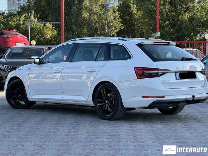 skoda Superb 2020