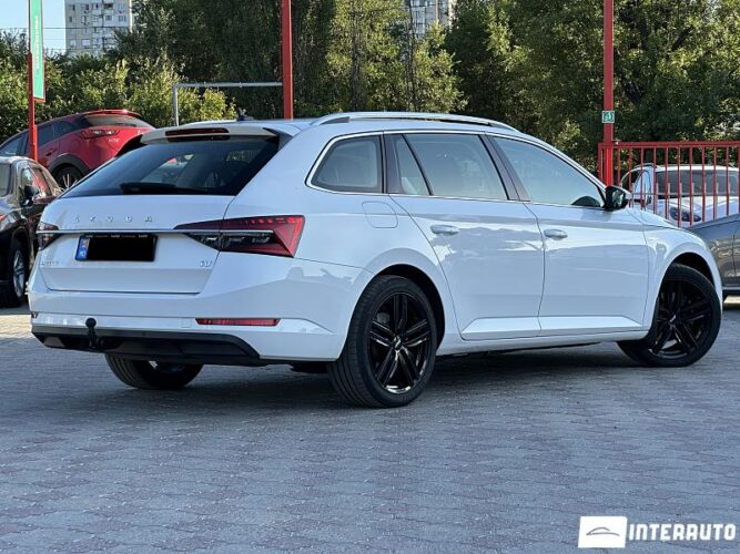 skoda Superb 2020