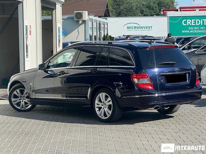 mercedes C 200 2010