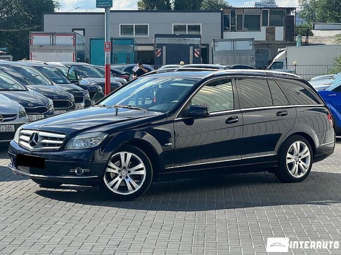 Mercedes C 200 2010 doar la InterAuto
