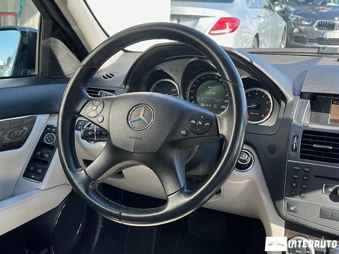 mercedes C 200 2010